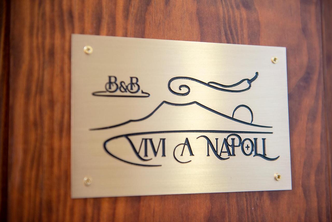Bed and breakfast Vivi A Napoli Extérieur photo