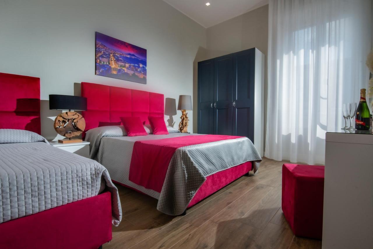 Bed and breakfast Vivi A Napoli Extérieur photo